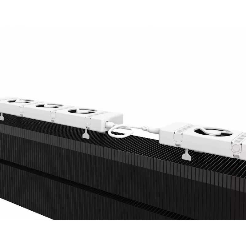 SpeedComfort Trio komplekts balts ventilators