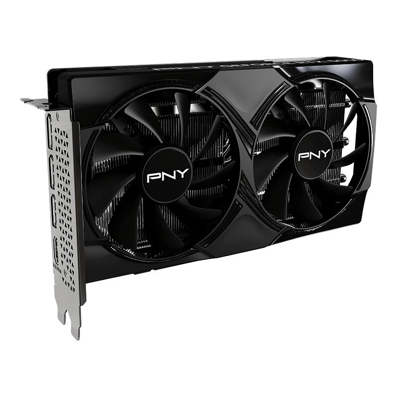 Grafikas karte PNY GeForce RTX 5050 — 8 GB GDDR6, 2317 MHz, 128 bitu, PCIe x8 5.0, dubultā ventilatora dzesēšana