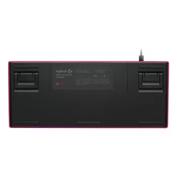 Spēļu tastatūra Logitech G 920-013249 USB AZERTY franču rozā bez ciparu bloka