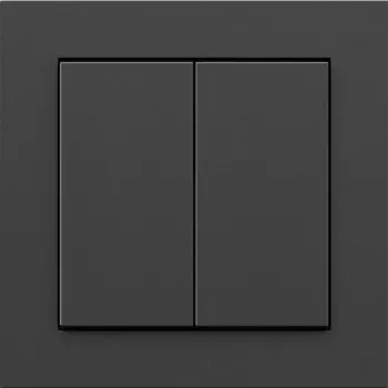 Light Switch Senic Friends of Hue Polycarbonate Melns Wireless Lever