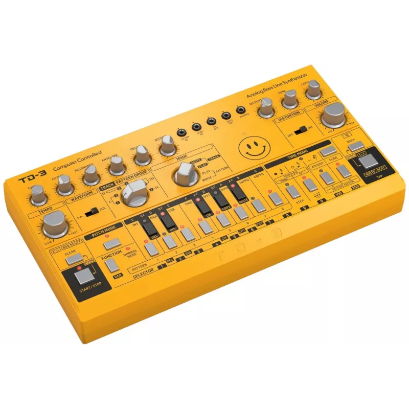 Behringer TD-3-AM - analogais basa līnijas sintezators