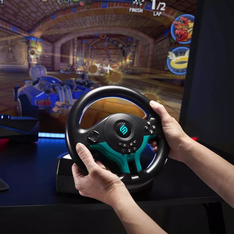 Subsonic Superdrive SV 250-S stūre Blue Edition