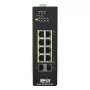 Tripp Lite NGI-S08C2POE8 tīkla slēdzis, pārvaldīts, Gigabit Ethernet (10/100/1000), Power over Ethernet (PoE), melns (NGI-S08C2POE8)