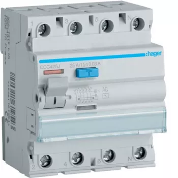 Elektriskā korpusa piederums Hager CDC425J