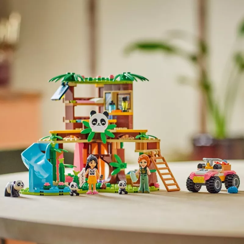 LEGO FRIENDS 42648 Pandu patversme dzīvnieku aprūpe