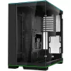 Lian Li O11DERGBX O11D EVO PC korpuss Stikls MIDI Tornis Melns RGB Rūdīts stikls
