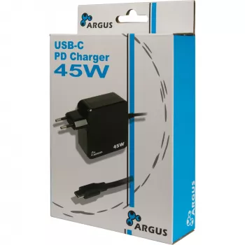 Lādētājs Inter-Tech PD-2045 Universāls Melns AC iekštelpām 20V USB-C