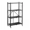 Dārza instrumentu uzglabāšanas plaukts Top e shop Rack FS004 — brīvi stāvošs, cinkots tērauds, 720×340×1270 mm, 50 kg ietilpība