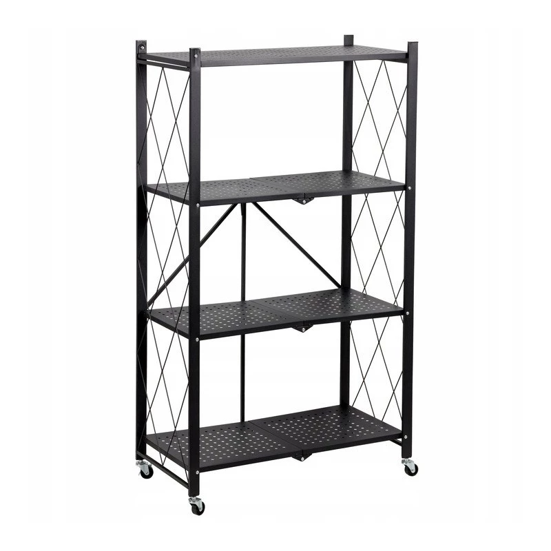 Dārza instrumentu uzglabāšanas plaukts Top e shop Rack FS004 — brīvi stāvošs, cinkots tērauds, 720×340×1270 mm, 50 kg ietilpība
