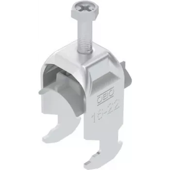 OBO BS-H1-K-22 ALU skavas kronšteins 2056 16-22mm 1186416 100 (1186416)