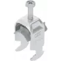 OBO BS-H1-K-22 ALU skavas kronšteins 2056 16-22mm 1186416 100 (1186416)