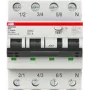 ABB RCBO slēdzis DS203NCA-B32/03P+N DS203NC B32 A30 - miniatūrais automātiskais slēdzis (2CSR256140R1325)