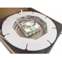 Tīkla kabelis Helos FTTH-Anschlussset LC-APC rūpnieciski nobeigts 372090 2m melns