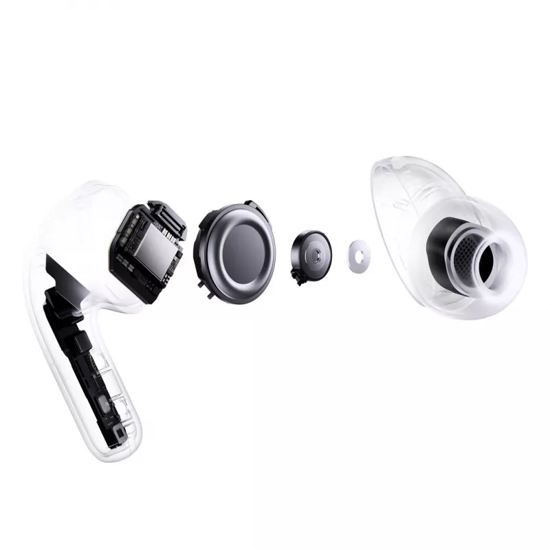 Bezvadu Bluetooth austiņas Xiaomi Buds 5 Pro BT Keramikas baltā