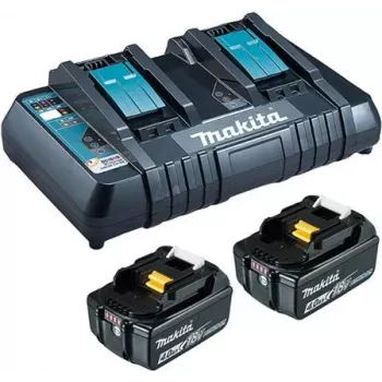 makita akumulatori un lādētājs 199481-4 litija jonu akumulators 4,0 Ah (199481-4)