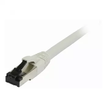 Synergy21 ielāpu vads RJ45, CAT8.1 2000Mhz, 0,5m, Balts, S-STP(S/FTP), TPE/LSZH(SuperFlex), AWG26,