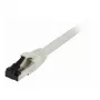 Synergy21 ielāpu vads RJ45, CAT8.1 2000Mhz, 0,5m, Balts, S-STP(S/FTP), TPE/LSZH(SuperFlex), AWG26,