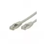 Tīkla kabelis VALUE S/FTP (PiMF) Patch Cord Cat.6 3m Pelēks