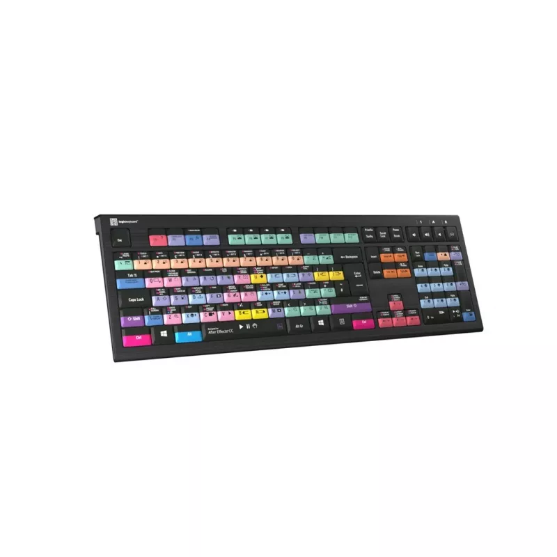 Logickeyboard Adobe After Effects CC Astra 2 UK PC - tastatūra