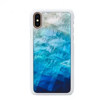 Viedtālruņa maciņš iKins iPhone XS/S blue lake balta