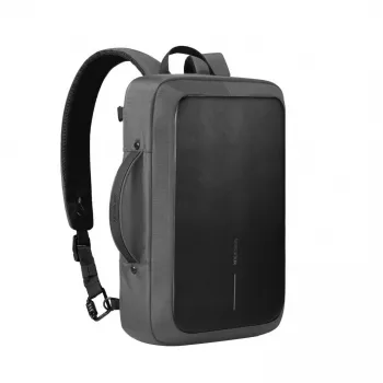 XD Design ANTI-THEFT mugursoma / portfelis Bobby Bizz 2.0 pelēks P/N: P705.922