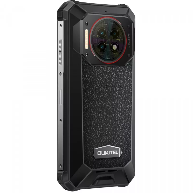 Viedtālrunis Oukitel WP19 Pro 6.78 collas 8GB/256GB melns