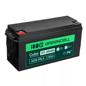 Baterija AGM VRLA 12V 250Ah IP54