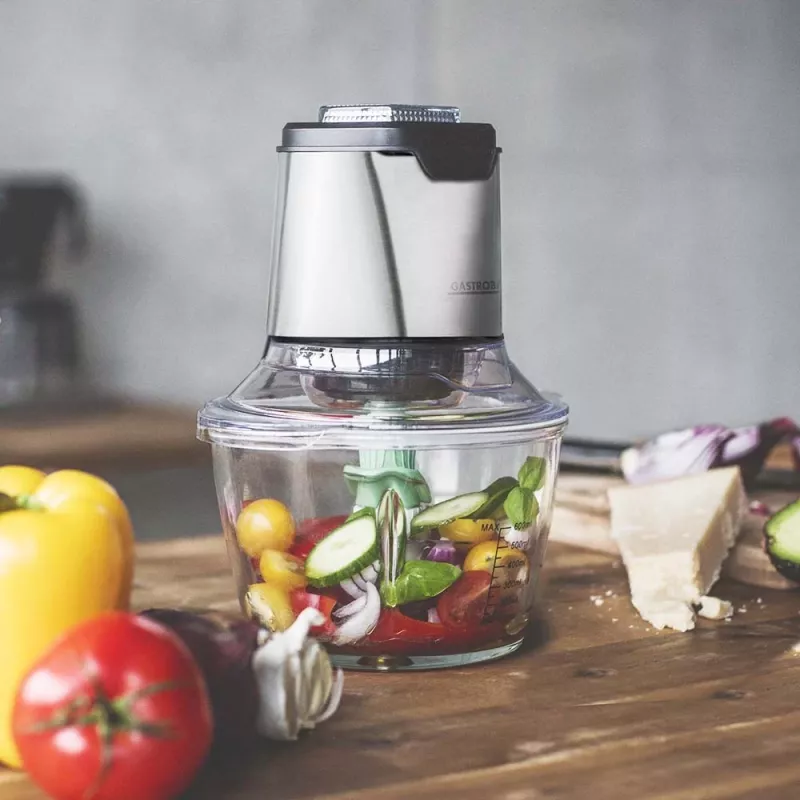Elektriskais pārtikas smalcinātājs Gastroback Design Mini Chopper Plus