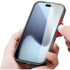 Nevox StyleShell NYLO 2528 iPhone 17 Pro apvalks, melns