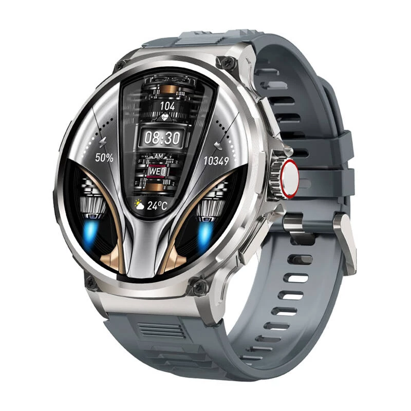Smartwatch Colmi V69 sudraba