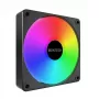 Montech GF120 V2 ARGB datora korpusa ventilatora modulis 12 cm melns 1 gab.