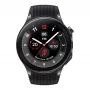 OnePlus Watch 2 - 46 mm - viedpulkstenis ar siksniņu - Fluoroelastomer - Plaukstas izmērs: 140-210 mm - Displejs 3,63 cm (1,43)