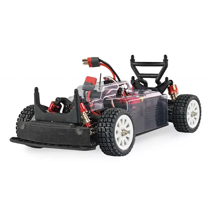 Radio vadāms auto Amewi Hyper Go Lancia Delta HF Integrale 4WD rallija drifta modelis (MPN 21109)