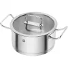 Sautēšanas katls ZWILLING Pro 24 cm apaļš, 18/10 nerūsējošais tērauds