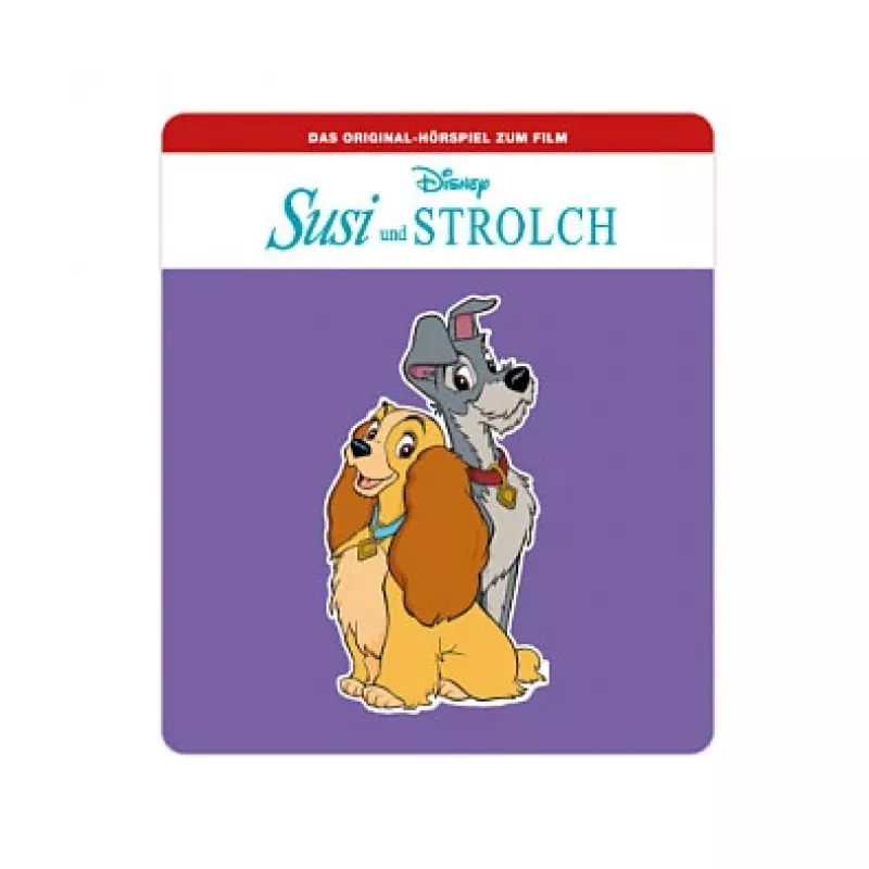 Disney - Susi & Strolch, Audio atskaņošanas figūriņa