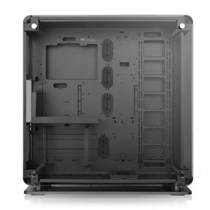 PC korpuss Thermaltake Core P8 TG Full Tower melns