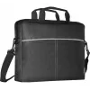 Klēpjdatora soma DEFENDER Lite 39,6 cm (15,6 collas) Melna/Pelēka, poliesteris, rāvējslēdzējs, rokturis, noņemama plecu siksna
