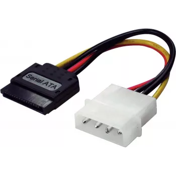 SATA strāvas adapteris ShiverPeaks 78236-HQ, garums 13,30 cm, 5,25 collu nodalījuma savienojumam