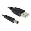USB strāvas kabelis DeLOCK 82197 1 m USB A vīr./vīr.