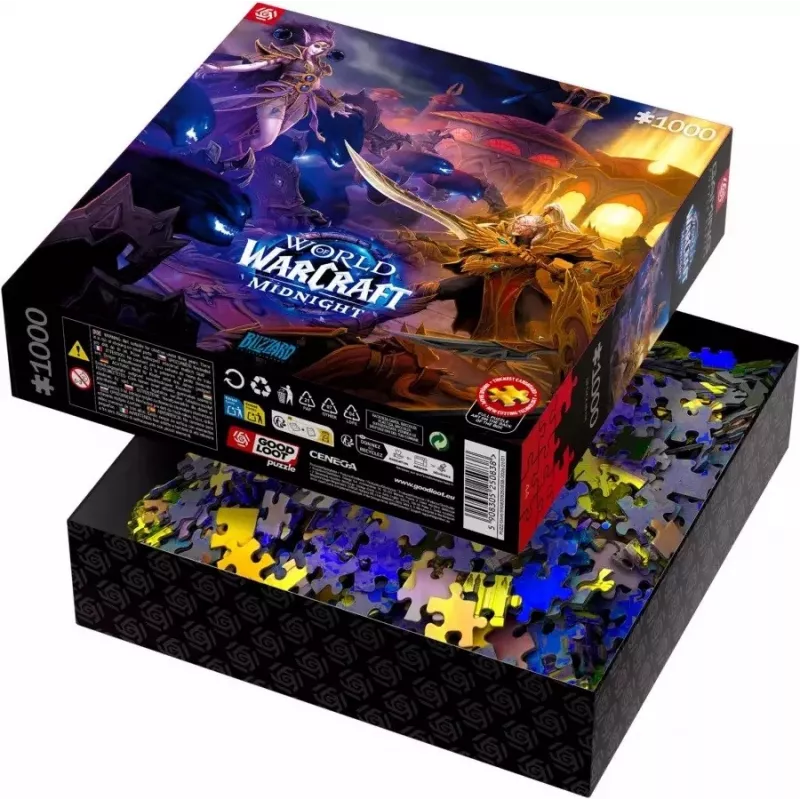 Good Loot Gaming Puzzle: World of Warcraft Midnight Against the Void, 1000 gab.