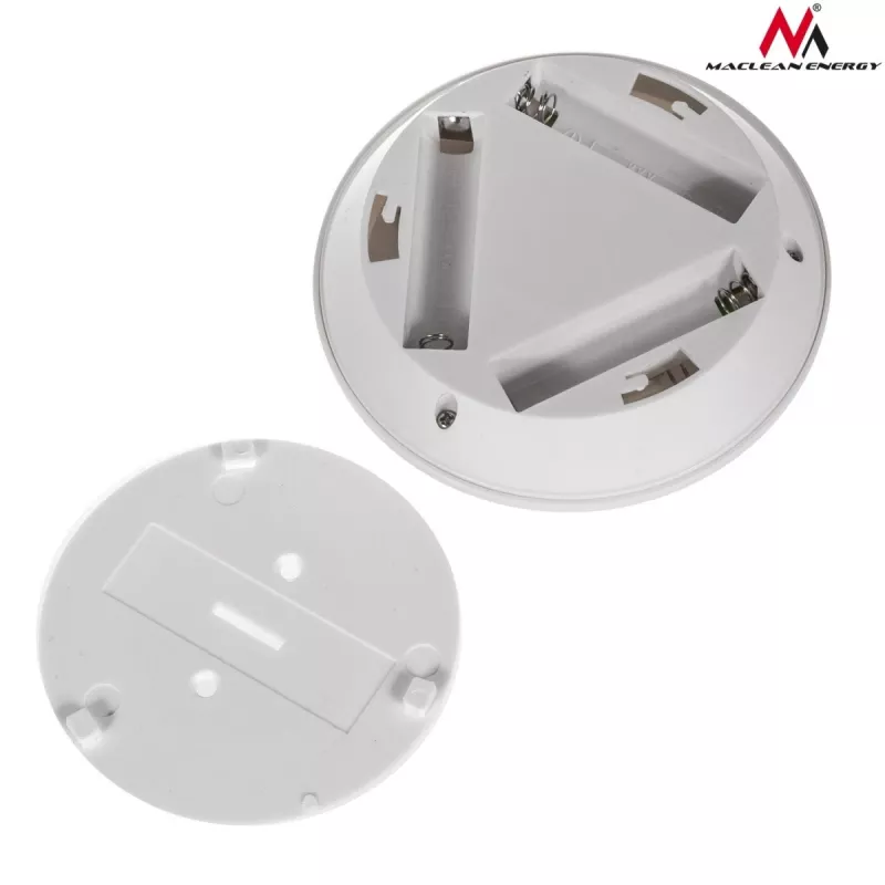 Maclean Energy MCE165 Tālvadības LED lampu komplekts, AAA baterijas, 6 gabali komplektā