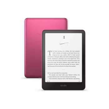 E-grāmatu lasītājs Amazon Kindle Paperwhite Signature Edition 2024 — 7 collu displejs, 32 GB, IPX8 ūdensizturīgs, USB-C, aveņu