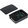 Raspberry Pi Pi - Case - ABS-Plastmasa - Melns