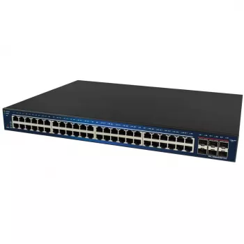 Ethernet slēdzis ALLNET ALL-SG8454M-10G – pārvaldāms 48+6 portu Gigabit ar 10G augšupsaitēm