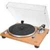 Siksnas piedziņas audio atskaņotājs Audio-Technica AT-LPW30TK