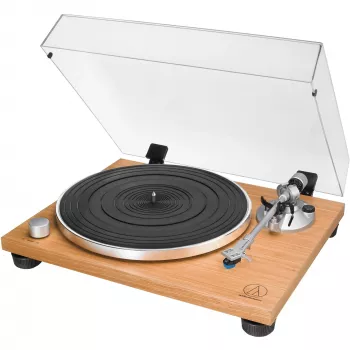 Siksnas piedziņas audio atskaņotājs Audio-Technica AT-LPW30TK