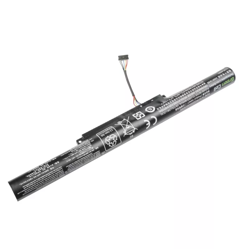 Baterija zaļa Cell LE116 Lenovo Z51 Z51-70 IdeaPad 500-15ISK