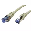 Networka kabelis VALUE 21.99.0864 Pelēks 0.3m Cat6a S/FTP