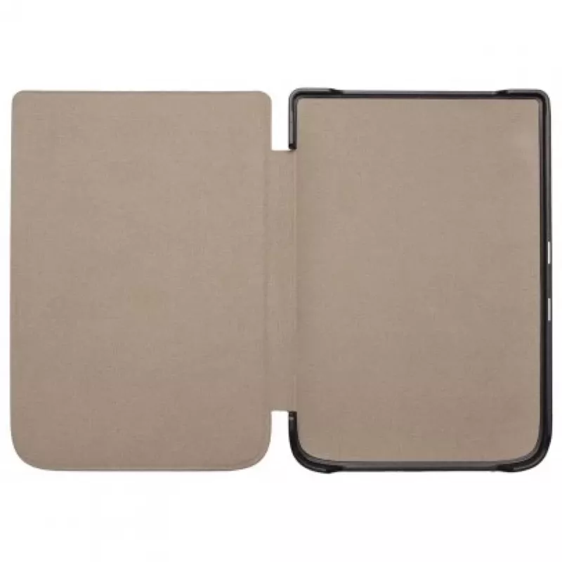 Planšetdatora maciņš WPUC-627-S-GY Pelēks (PocketBook Touch Lux 4, Lux 5, Color, Touch HD 3, Basic Lux 2)