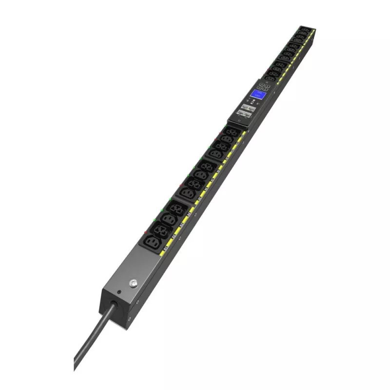 Komutējams PDU Eaton EVSWFC20A 24 maiņstrāvas rozetes 200-240V 16A melns